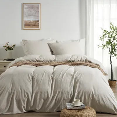 Produktbild von Bettwäsche Set Leinen 240x220 cm, 3-teilig