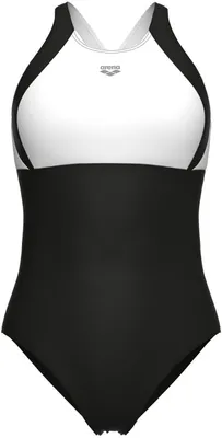 Produktbild von W Arena Swimsuit Linda Cross B Black-White-Black Black-White-Black 36