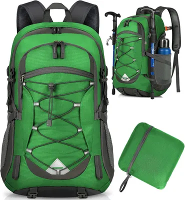 Produktbild von Wanderrucksack 40 l, wasserdicht, faltbar, für Wandern