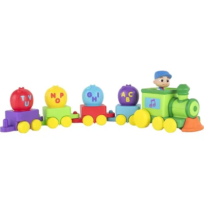Produktbild von Jazwares CMW0337 CoComelon - Mitsing-Buchstabenzug