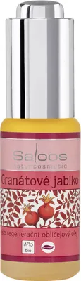 Immagine prodotto di Olio viso rigenerante bio - Melograno, 20 ml