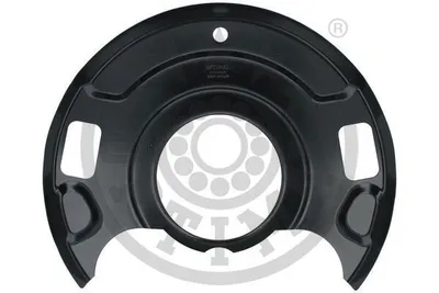 Produktbild von OPTIMAL Spritzblech Bremsscheibe für NISSAN PRIMERA (P11) Vorne Links Vorne Rechts BSP-9602B Ankerblech