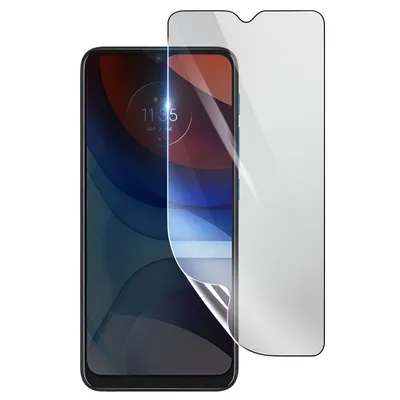 Obrázek produktu pro 3mk, hydrogelová ochrana displeje odolná proti nárazům a poškrábání pro Motorola Moto E7i Power, transparentní