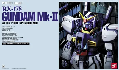 Obrázek produktu pro Bandai PG 1/60 RX-178 GUNDAM MK-II A.E.U.G. BL