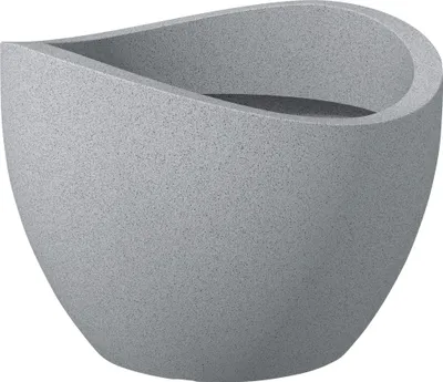 Produktbild von KS Pflanzgefäß Stony grey 250/50