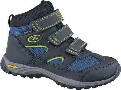 Produktbild von Brütting Snowfun V Winter Nylon Tex Boots schwarz, Warmfutter, Vibram-Laufsohle, 3737129/28
