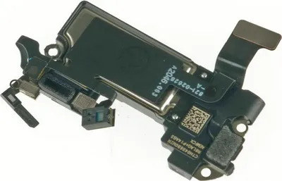 Produktbild von Hörer für Apple iPhone 12 (Pro) Lautsprecher Earpiece + Sensor
