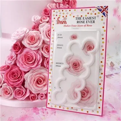 Produktbild von fmm The Easiest Rose Ever - einfache schnelle Rose bis 7 cm Größe