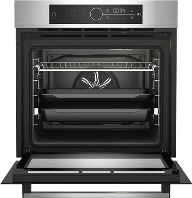 Obrázok produktu pre Beko b100 BBIM12400XMPS, Stredná, Elektrická rúra, 72 L, 3300 W, 72 L, Pyrolytické + para