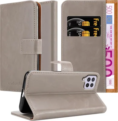 Produktbild von Cadorabo Hülle für Samsung Galaxy A22 4G / M22 / M32 4G Schutzhülle in Braun Handyhülle Book Tasche Case Etui Luxury