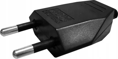 Zdjęcie produktu dla Wtyczka Elektryczna Płaska Wtyk 2P 25A 250V Rozbieralna Czarna ORNO