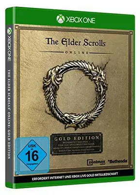 Obrázek produktu pro Bethesda The Elder Scrolls Online - Gold Edition, Xbox One, Režim multiplayer, Starší, Fyzické médium