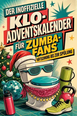Produktbild von Der inoffizielle Klo-Adventskalender für Zumba-Fans