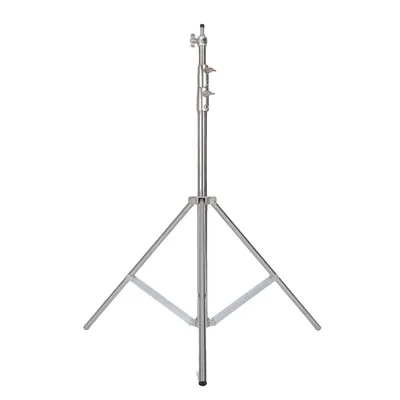 Image de Trépied, hauteur maximale 290 cm, capacité de charge 10 kg, acier inoxydable