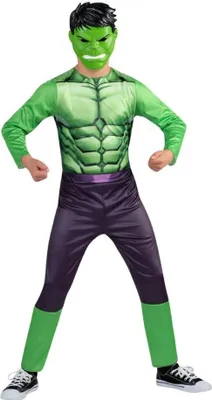 Obrázek produktu pro Dětský kostým Hulk - Avengers vel. 12-14 let