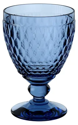 Imagen del producto de Vaso de vidrio coloreado Boston, color azul, 99 mm, 250 ml | Villeroy & Boch | N.º de artículo: 1173090131 | EAN: 4003683242343