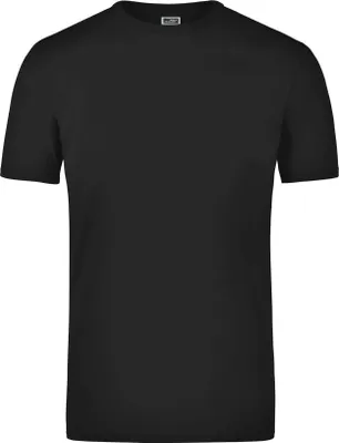 Produktbild von Elastic-T T-Shirt mit Elasthan black, Gr. L