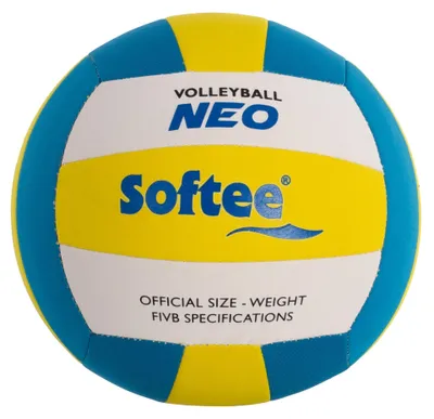 Produktbild von Neo Volleyball aus Neopren, 18-Panel, offizielle Größe und Gewicht, für Fortgeschrittene