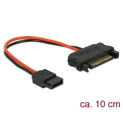 Produktbild von Delock Stromkabel - SATA-Stromstecker (M)