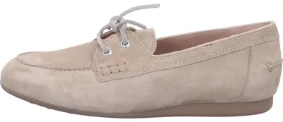 Produktbild von Paul Green Damen-Schnürhalbschuh Beige, Farbe:beige/schlamm, UK Größe:8