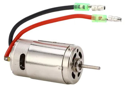 390 Bürstenmotor, Ersatzmotor für 1/16 1/18 RC-Autos