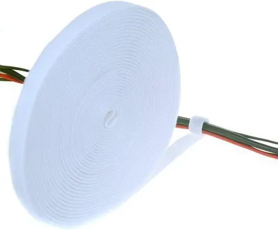 Produktbild von Famanu Kabelbinder Doppelseitiges Klettband - 10M x 20mm