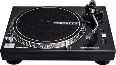 Produktbild von Reloop RP-2000 USB MK2, Direkt angetriebener DJ-Plattenspieler, 33 1/3,45 RPM, 50 dB, 1 kg/cm, DC-Motor, Bürstenlos