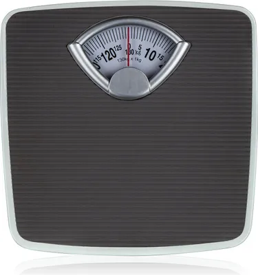 Obrázek produktu pro Váha osobní 130kg mechanickáPolyuretan07 ČER