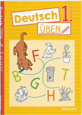 Produktbild von Deutsch üben 1. Klasse