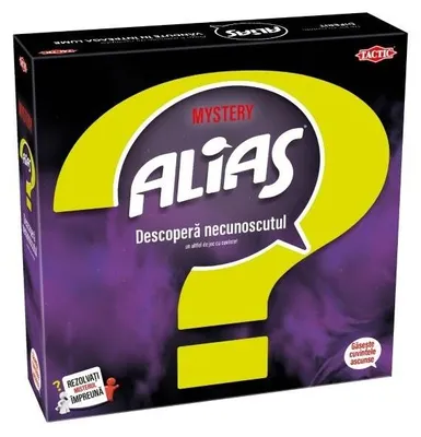 Produktbild von Alias: Das Rätsel
