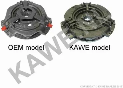 Produktbild von KAWE Kupplungsdruckplatte 8070 280/230mm 226mm
