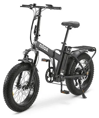 Immagine prodotto di Nilox Fat Bike Elettrica Pieghevole X8 Ultra - Batteria 48V 13Ah, Blu
