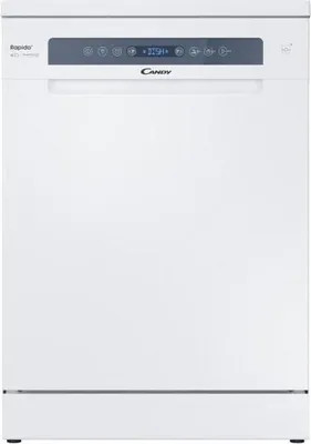 Image de Lave-vaisselle pose libre Candy CF 4C4F0W, 14 couverts, 60cm, 44dB, Connecté, Blanc