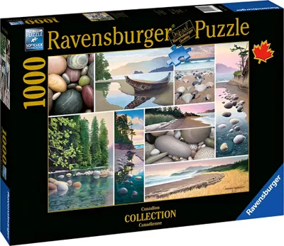 Produktbild von Ravensburger, Puzzle Landschaft und Natur 1000 Teile Ruhe an der Westküste., Bunt