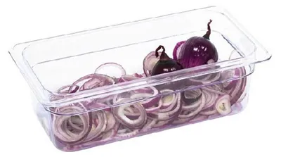 Produktbild von Gastronormbehälter, Serie Standard, Polycarbonat, Gn 1/3, 325X176X100 Mm