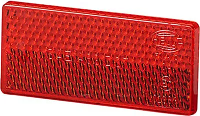 Produktbild von Hella Rueckstrahler 70X32Mm Rot Selbstklebend Rot