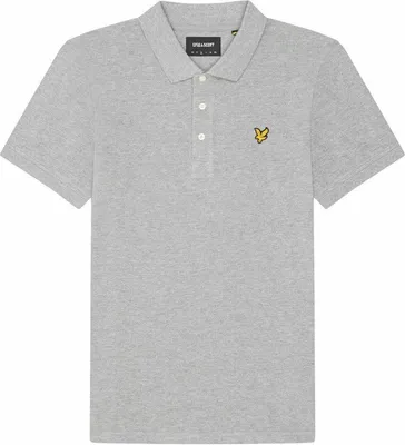 Obrázok produktu pre Polokošeľa s krátkym rukávom Lyle & Scott šedá