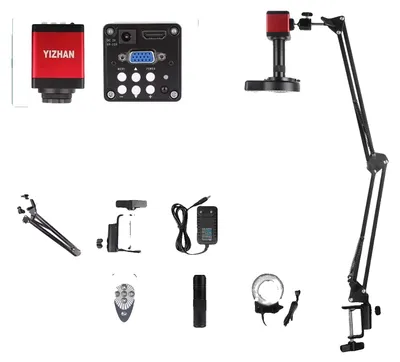 Produktbild von Digitalmikroskop, 48MP-Bildgebung, Hochauflösende Konnektivität, 13MP HDMI VGA