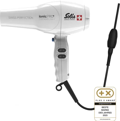 Produktbild von Solis Haartrockner, 2300 W, Ionen, 5 Stufen + Kaltstufe, 50% mehr Luftdruck