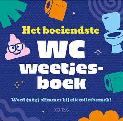 Immagine prodotto di Deltas ist das faszinierendste Toiletten-Faktenbuch