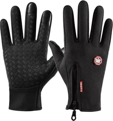 Produktbild von Thermo-Touchscreen-Winterhandschuhe fš¹r Damen und Herren, warme, winddichte Fahrradhandschuhe