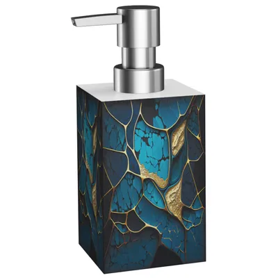 Produktbild von SANILO® Seifenspender Marmor Cobalt