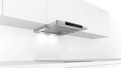 Image de Bosch Serie 8 DFS067K51, 717 m³/h, Recirculation, B, A, B, 53 dB