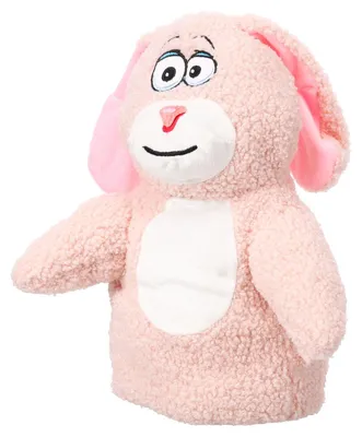 Produktbild von Flamingo Hundespielzeug Tishi Hund rosa, Maße: 25 x 13 x 28 cm