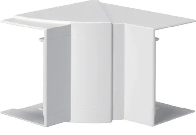 Obrázok produktu pre Hager BR651004H9016, Držiak pre káblový žľab, Biela, Akrylonitrilbutadienstyren (ABS), Polykarbonát, 100 mm, 68 mm