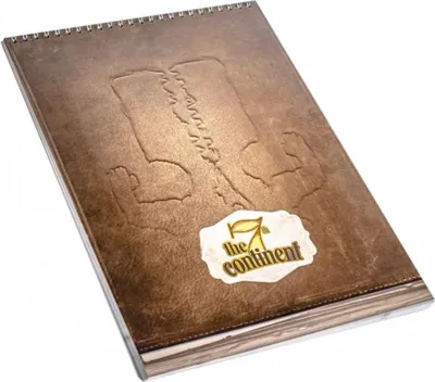 Produktbild von The 7th Continent Notizbuch des Kartographen