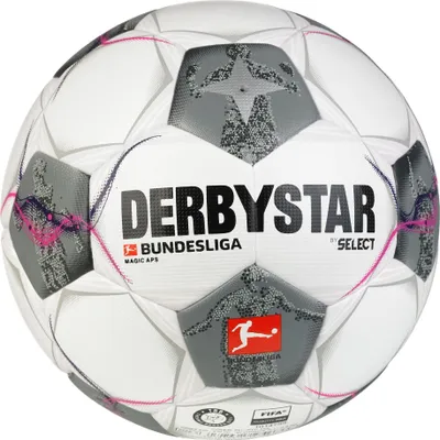 Produktbild von Derbystar Bundesliga-Ball 24/25 MAGIC APS Gr.5 weiss 5