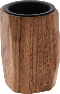 Produktbild von Teelichthalter aus Akazienholz, 8 cm