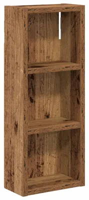 Produktbild von Eleganten-Stil Badezimmer-Wandschrank 1 PC,Modernes Design,Badmöbel,Badezimmer,Altholz 20x10x50 cm Holzwerkstoff - Spiegelschränke - Möbel26