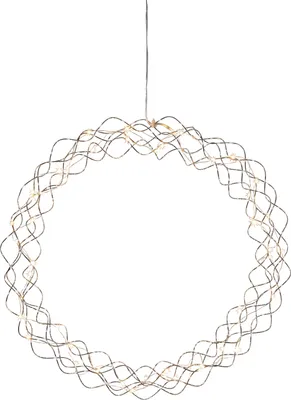 Produktbild von Star Trading 690-97, Leichte Dekorationskette, Chrom, Ambiente, IP20, CE, 50 Glühbirne(n)